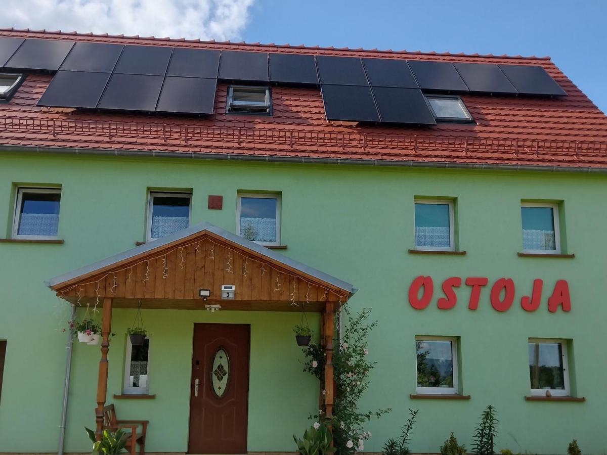 Pokoje Goscinne Ostoja Mirsk Dış mekan fotoğraf