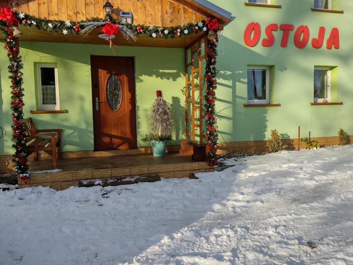 Pokoje Goscinne Ostoja Mirsk Dış mekan fotoğraf