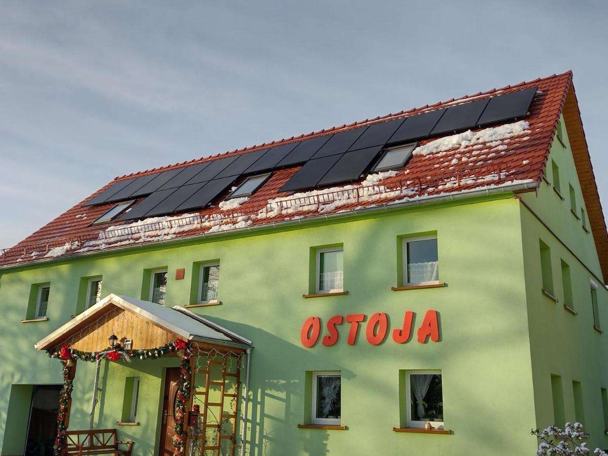Pokoje Goscinne Ostoja Mirsk Dış mekan fotoğraf